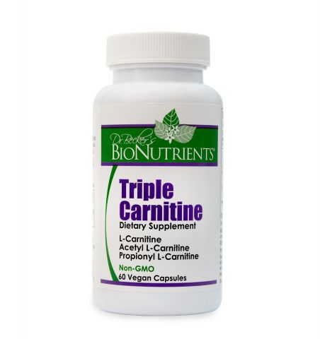 Triple Carnitine, 333mg each type, 60 Capsules
